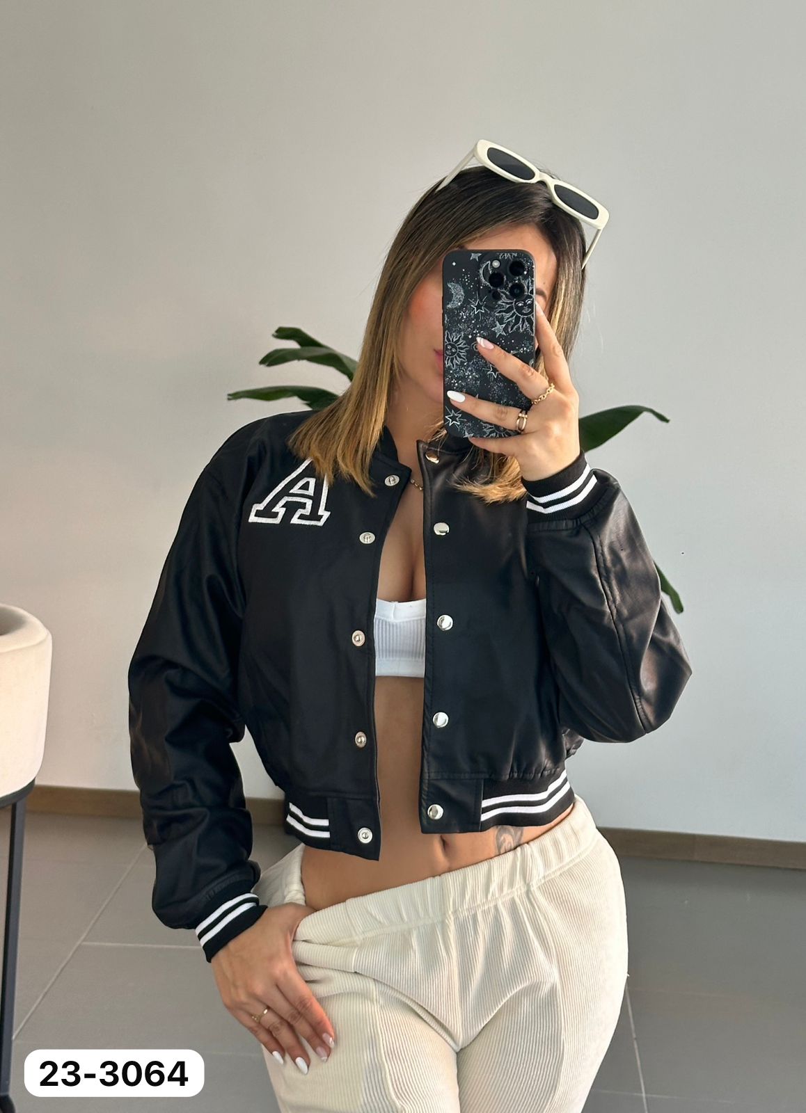 Chaqueta Motera 23-3064