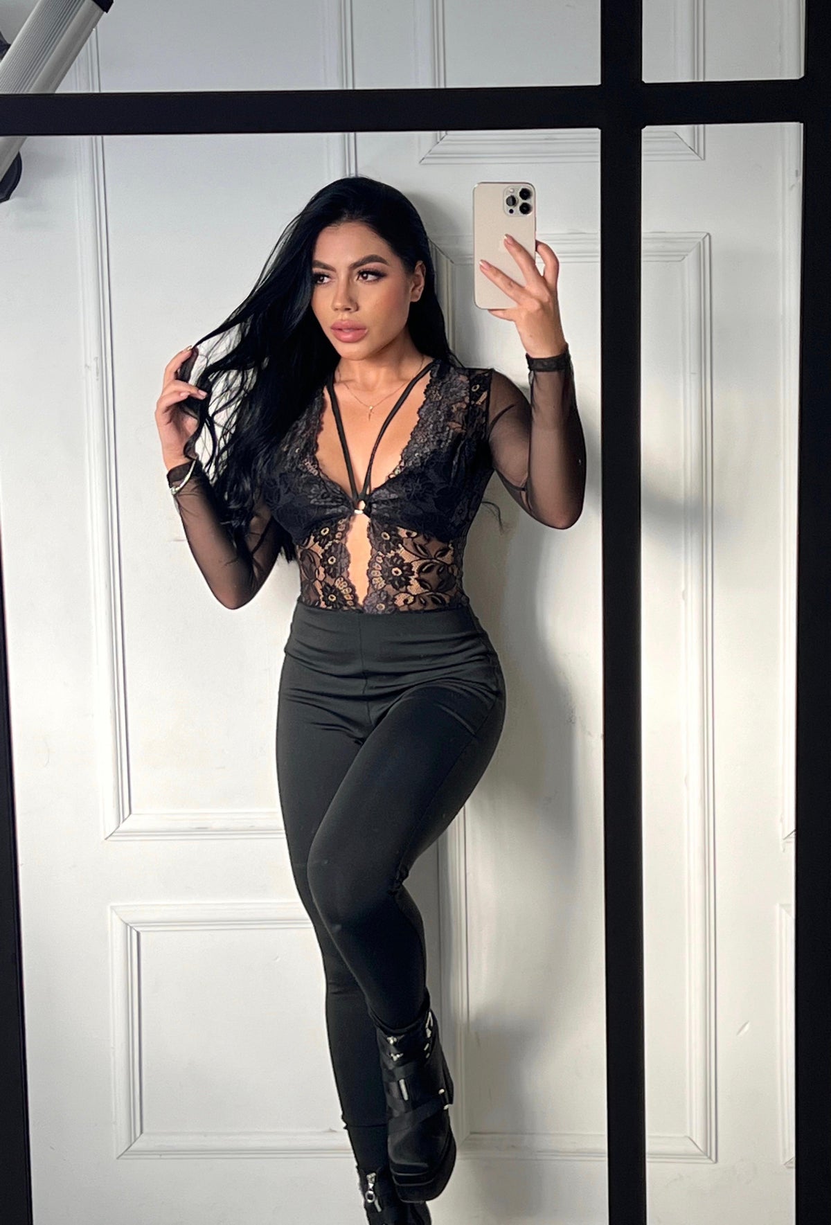 Gray helmet for bikers