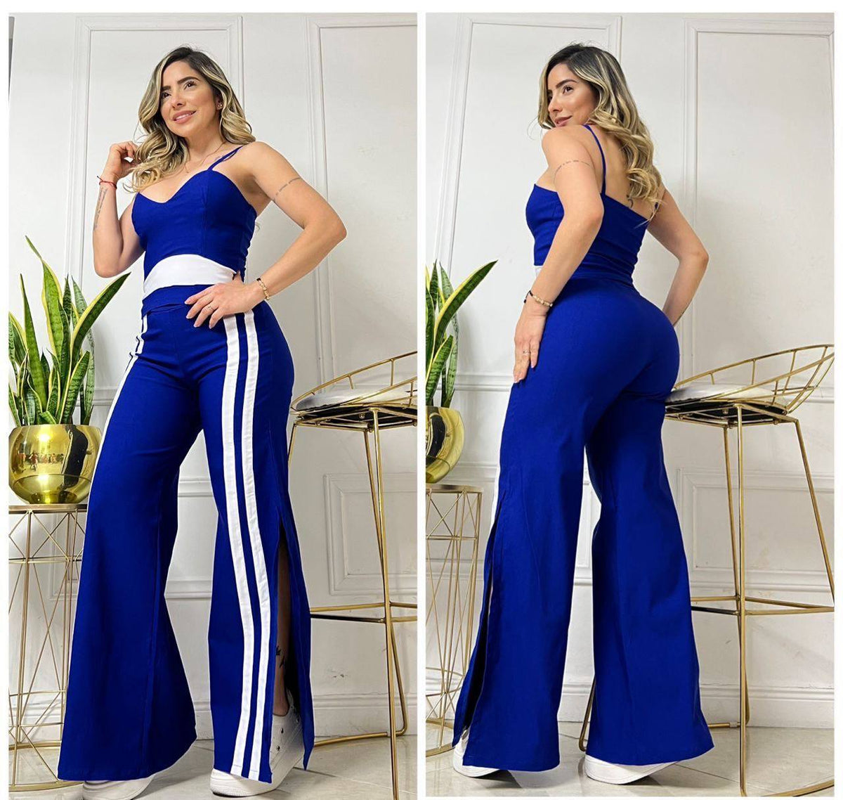 Conjunto dos prendas bota campana 2150