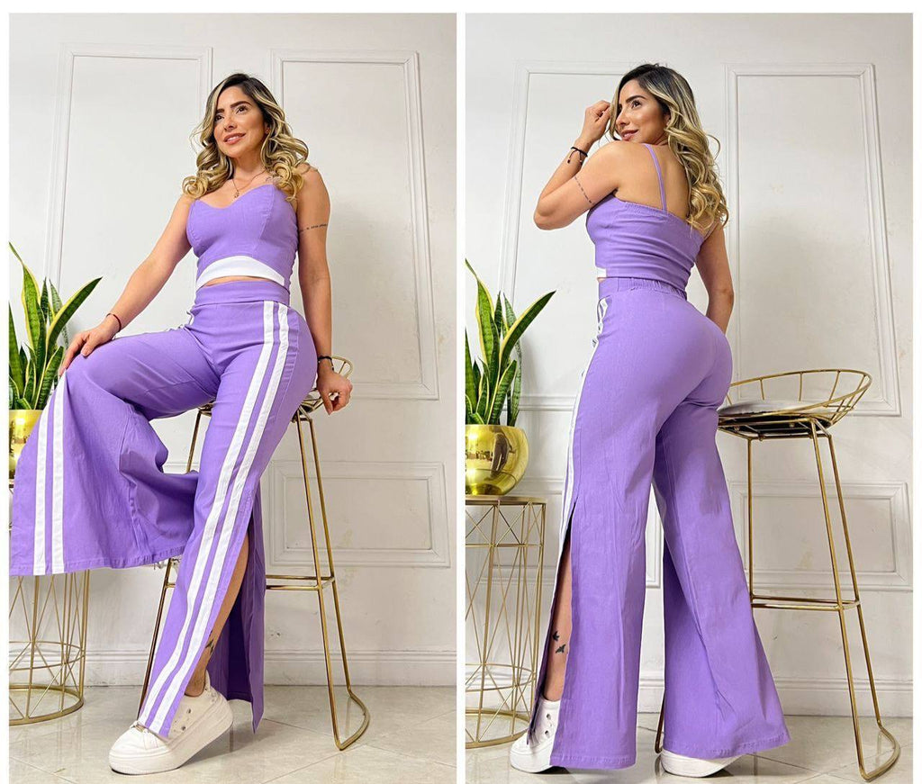 Conjunto dos prendas bota campana 2150