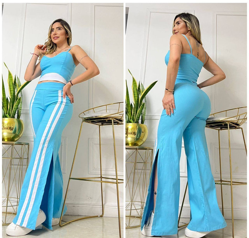 Conjunto dos prendas bota campana 2150