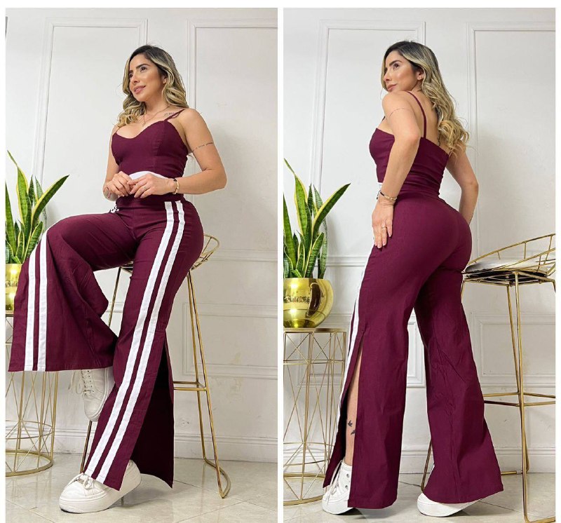 Conjunto dos prendas bota campana 2150