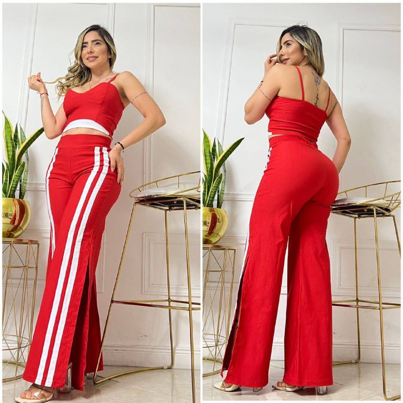 Conjunto dos prendas bota campana 2150