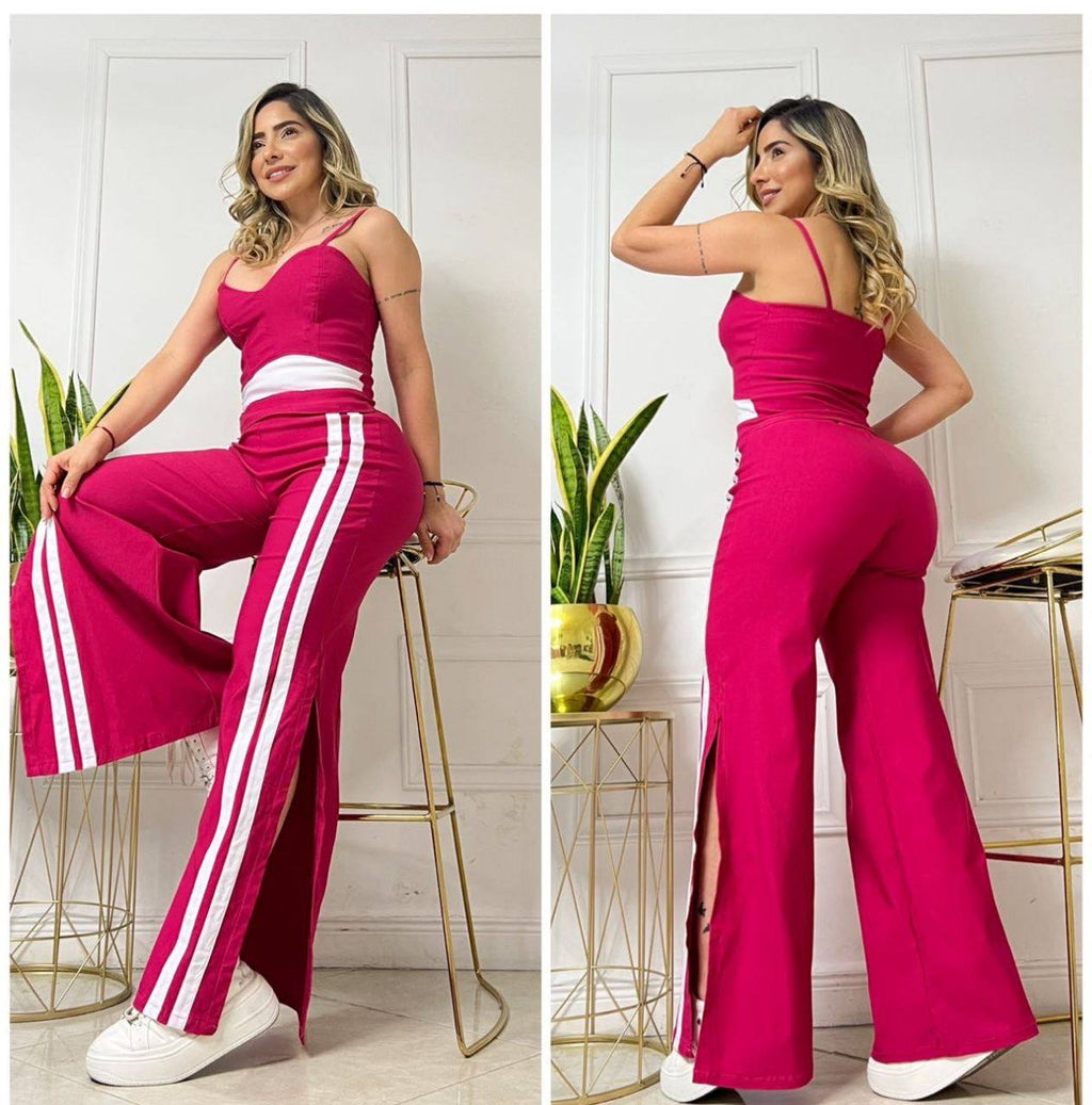 Conjunto dos prendas bota campana 2150