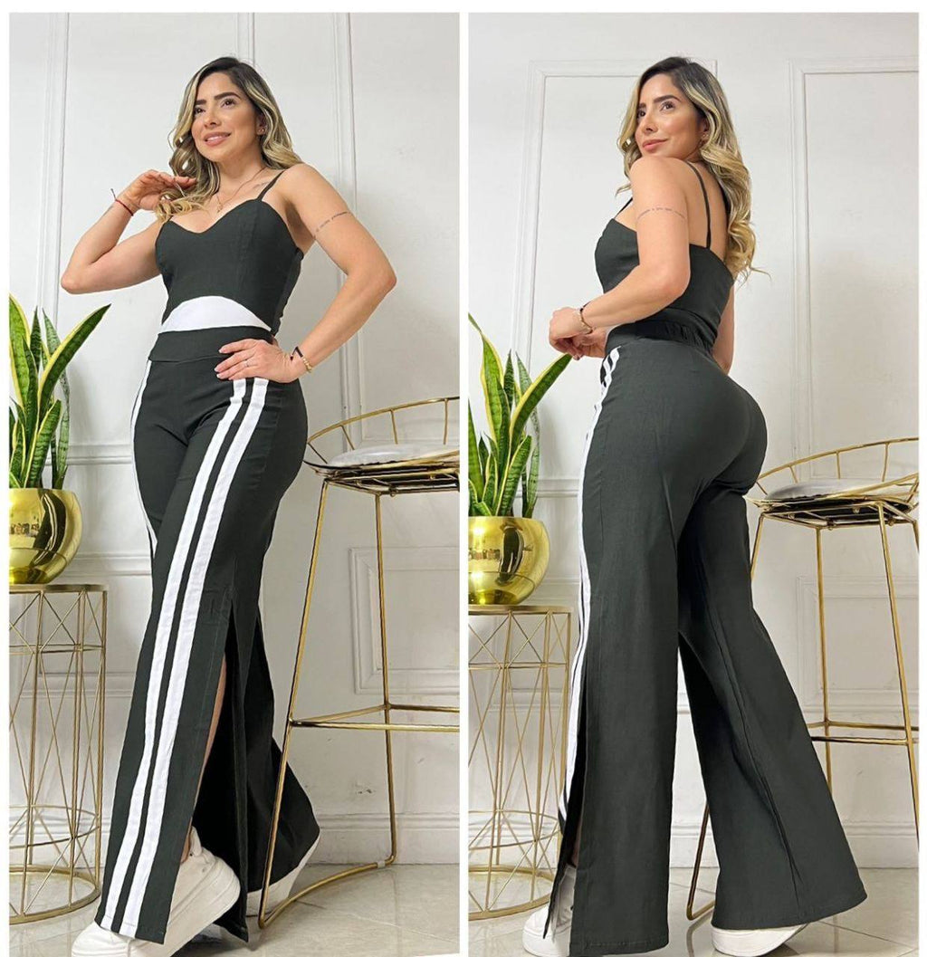 Conjunto dos prendas bota campana 2150