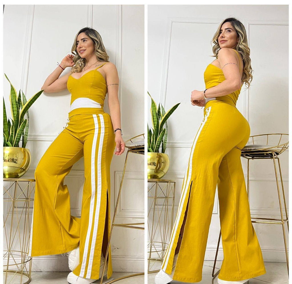 Conjunto dos prendas bota campana 2150