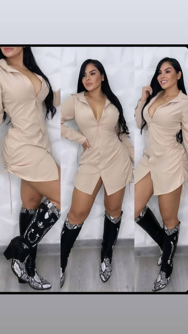 Vestido Camisero Ana