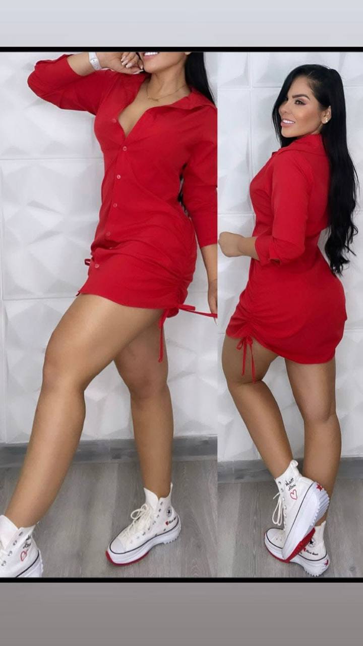 Vestido Camisero Ana