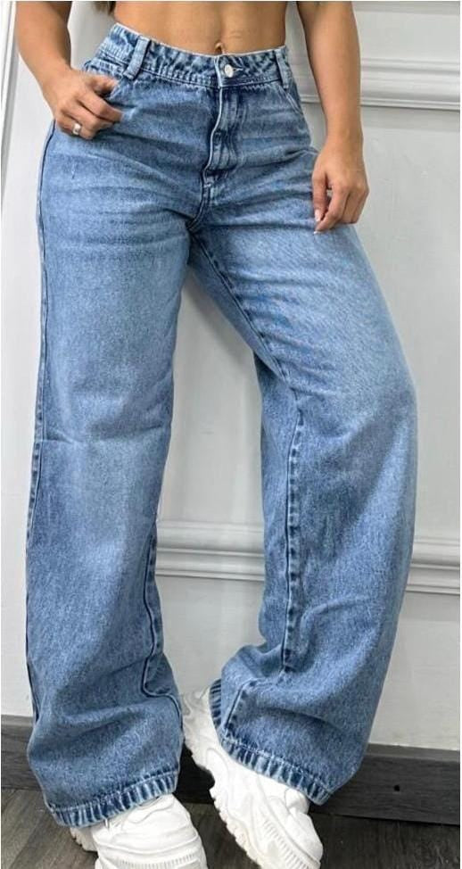 Jean Basic Wide Leg 37-3092