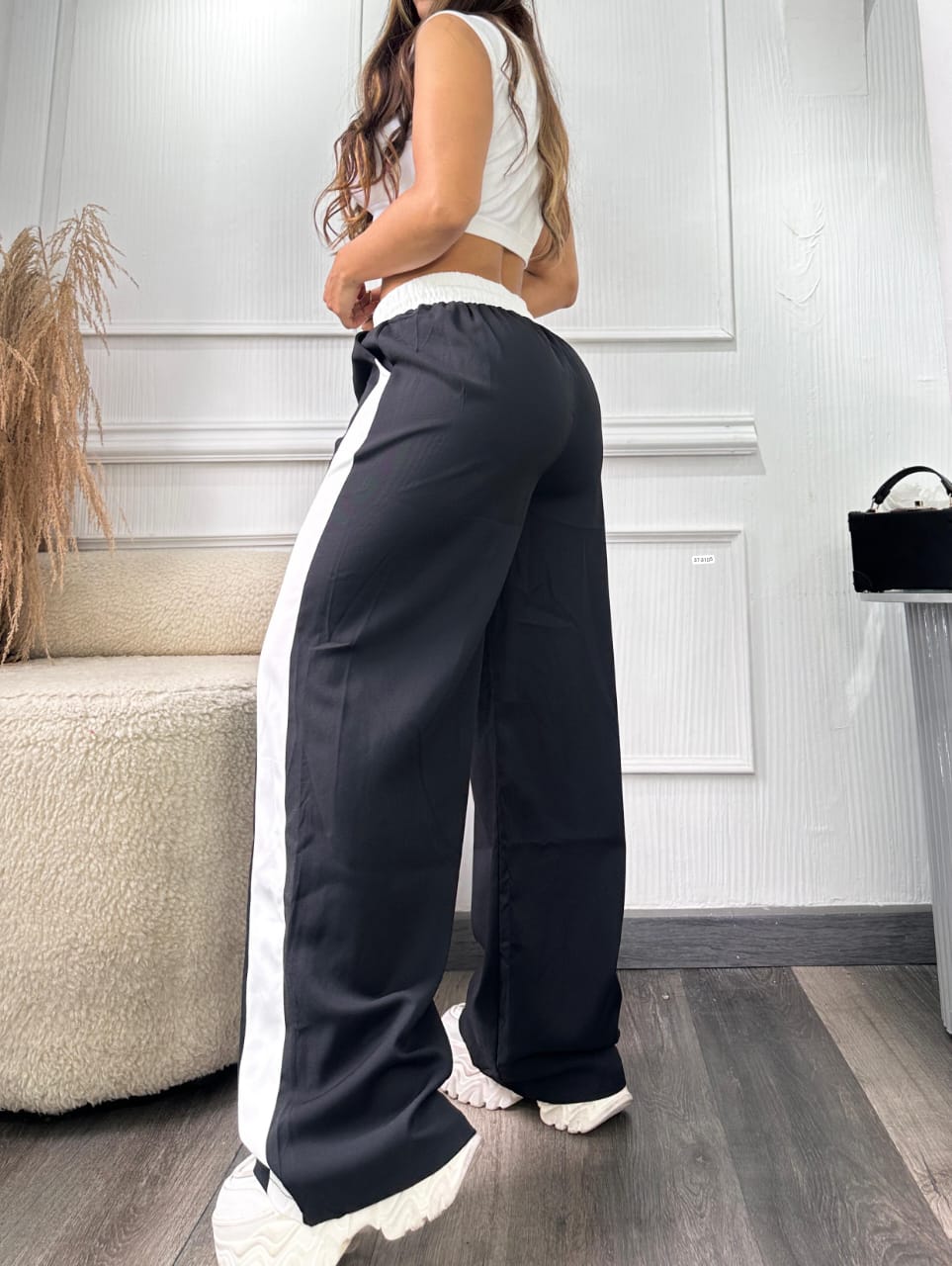 Pantalón Bitono 37-3105
