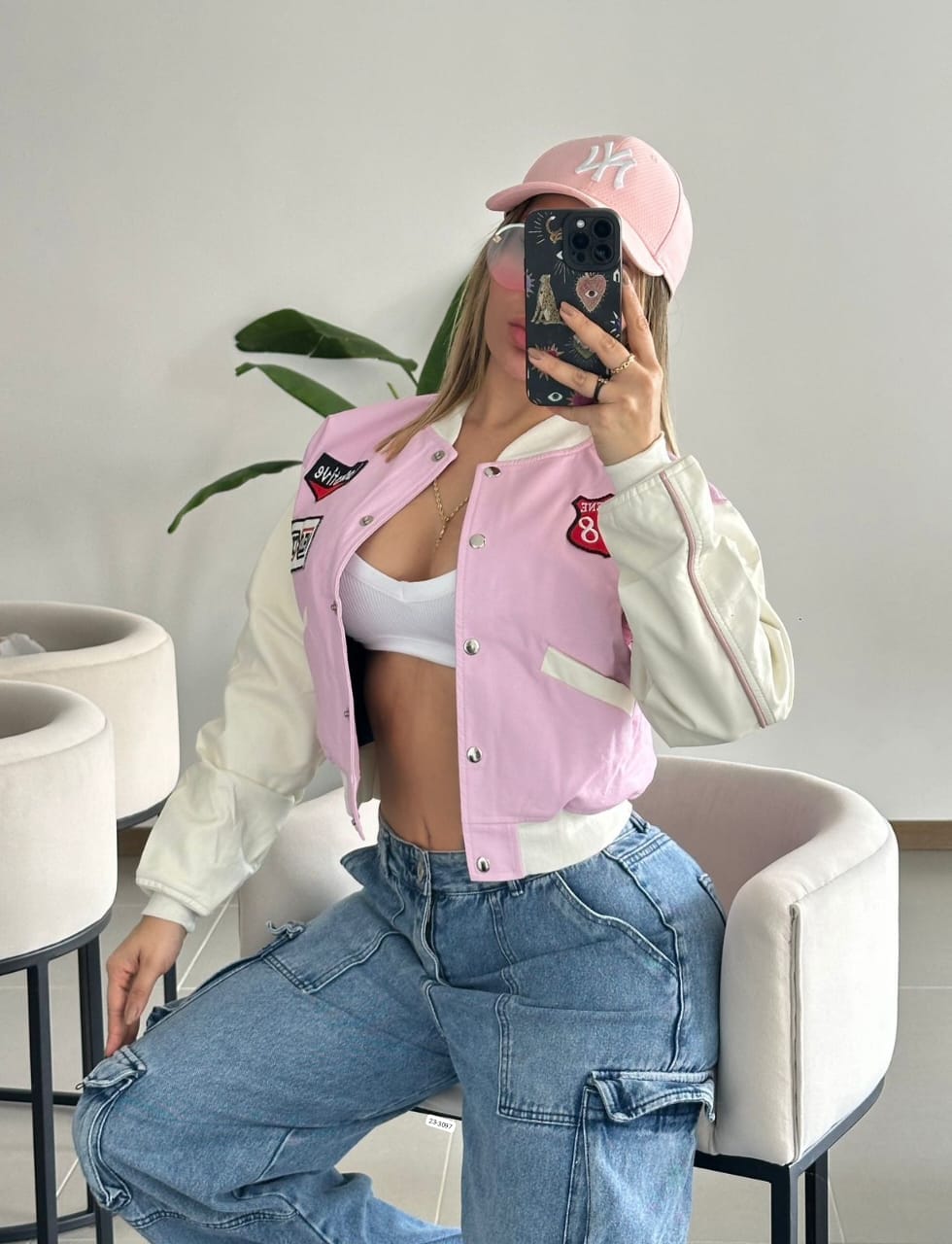 Chaqueta Motera 23-3097