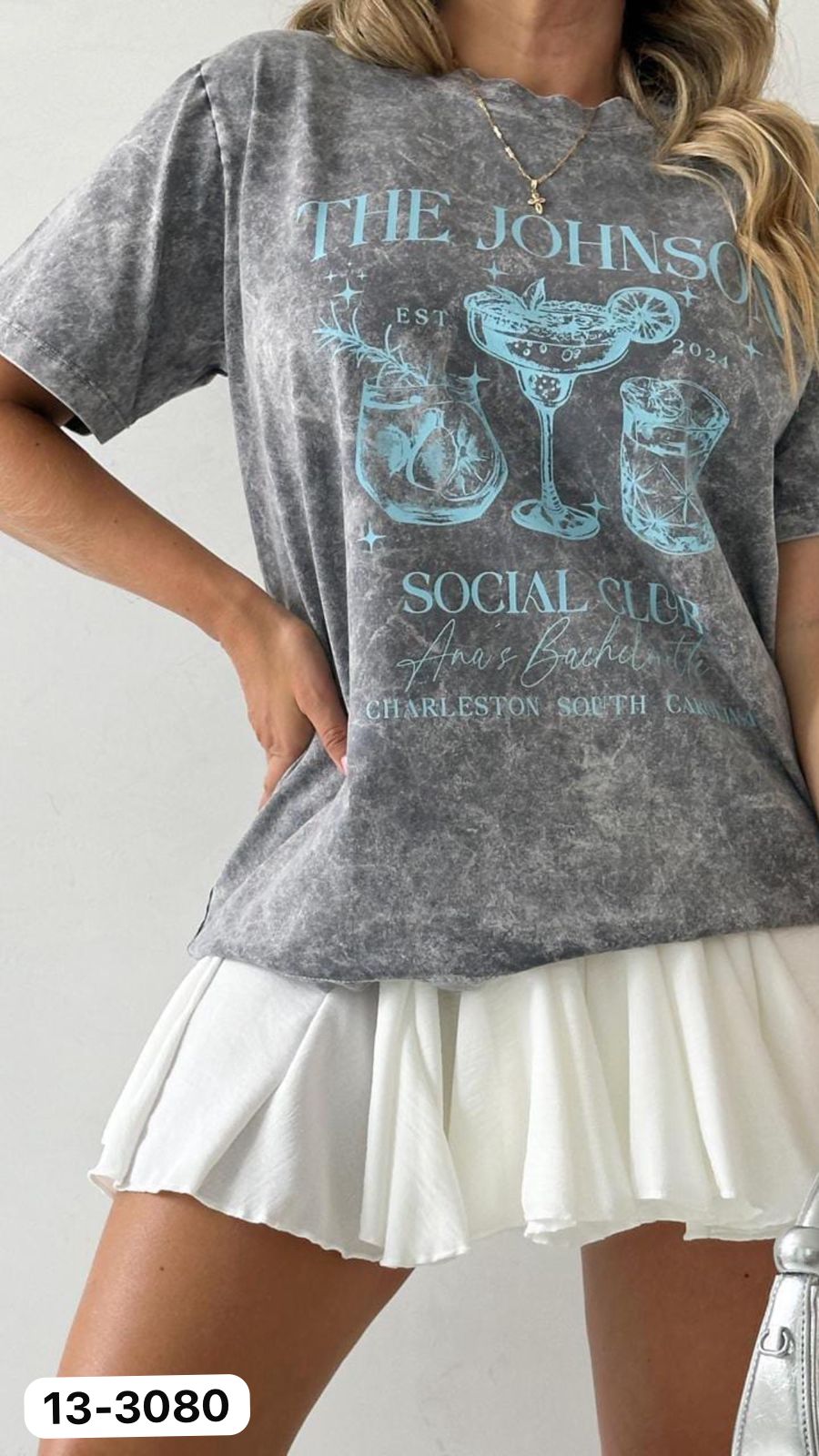 Camiseta Estampado Social Club 13-3080