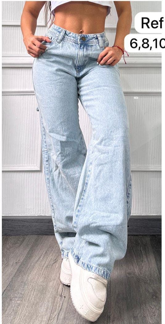 Jean Basic Wide Leg 37-3093