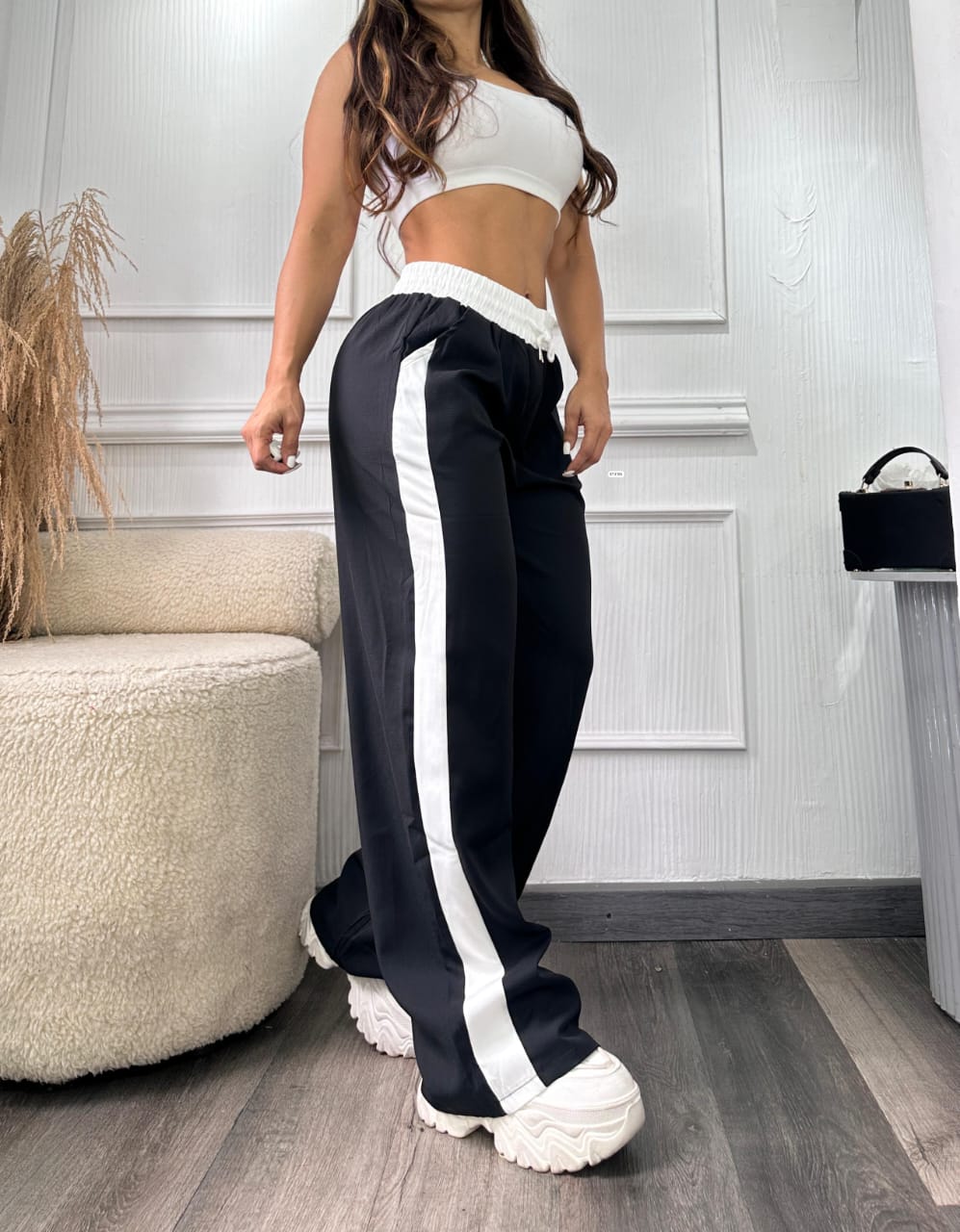 Pantalón Bitono 37-3105