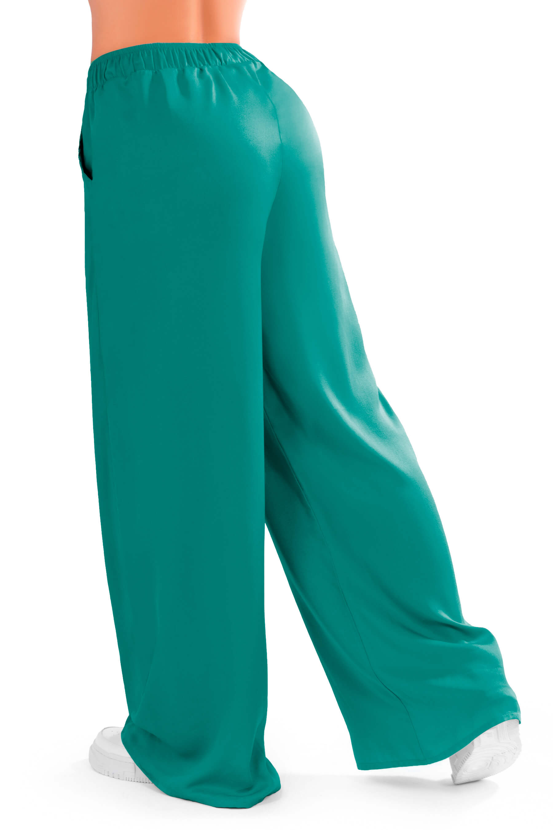 Pantalón Chalis Verde