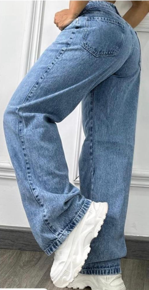 Jean Basic Wide Leg 37-3092