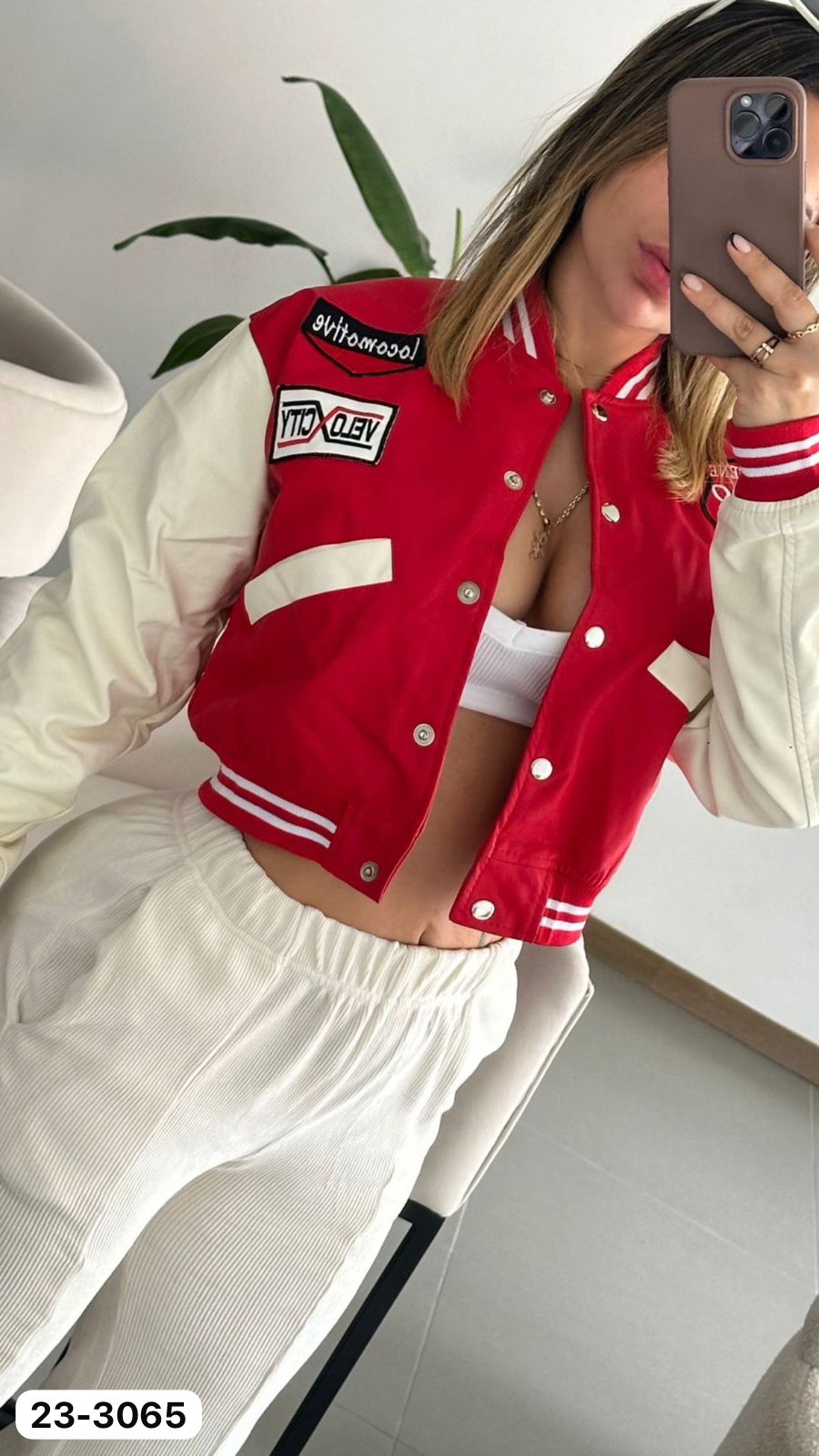 Chaqueta Motera 23-3065