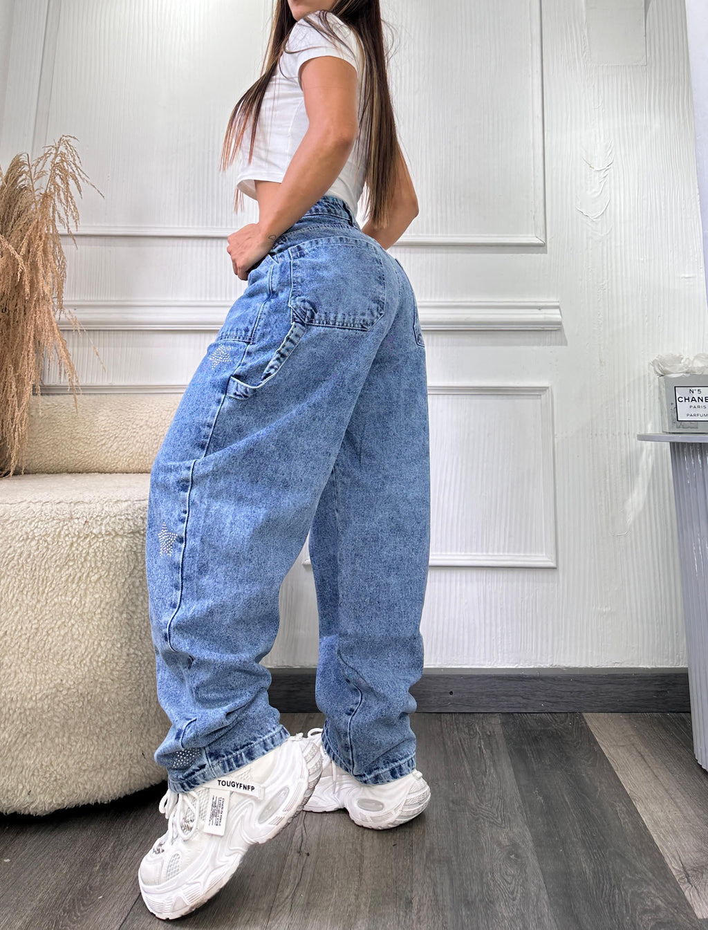 Jean Baggy Estrellas 11-3124