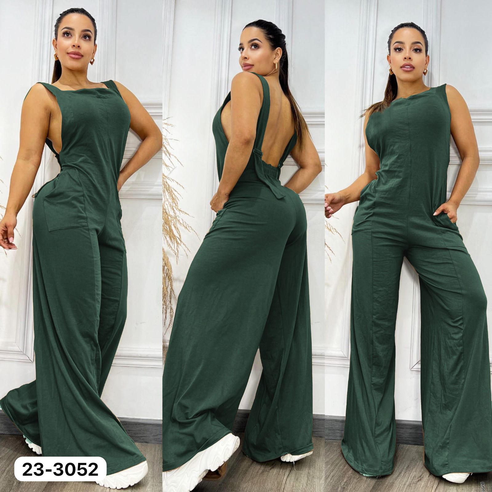 Enterizo Bota Amplia 23-3052