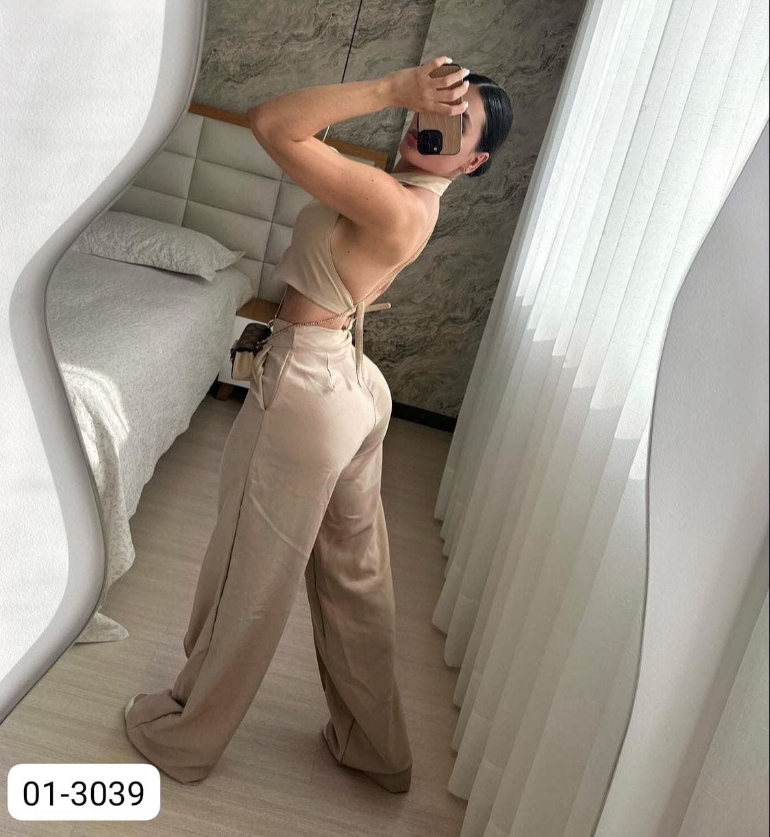 Set Pantalón Tipo Chaleco  01-3039