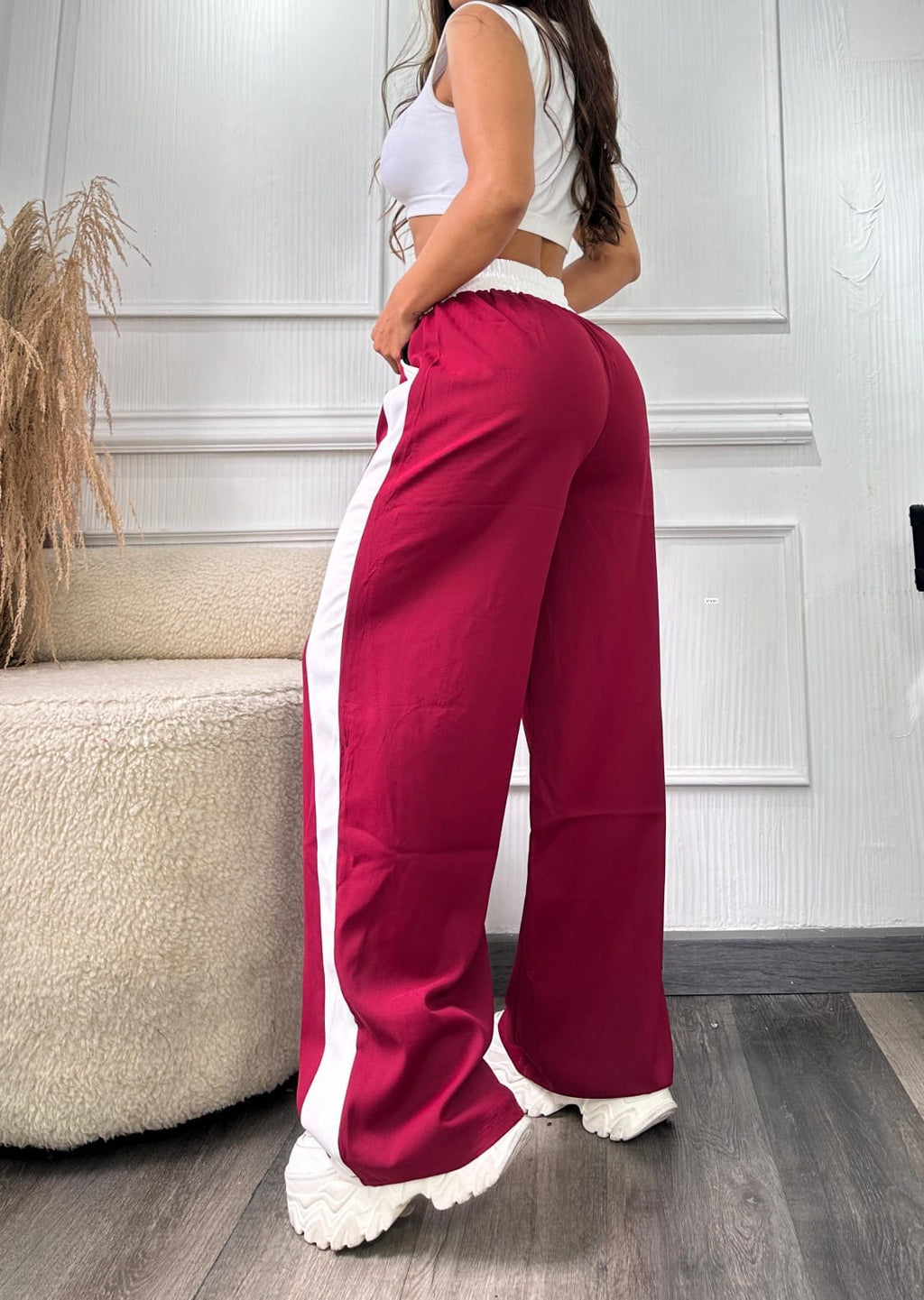 Pantalón Bitono 37-3107