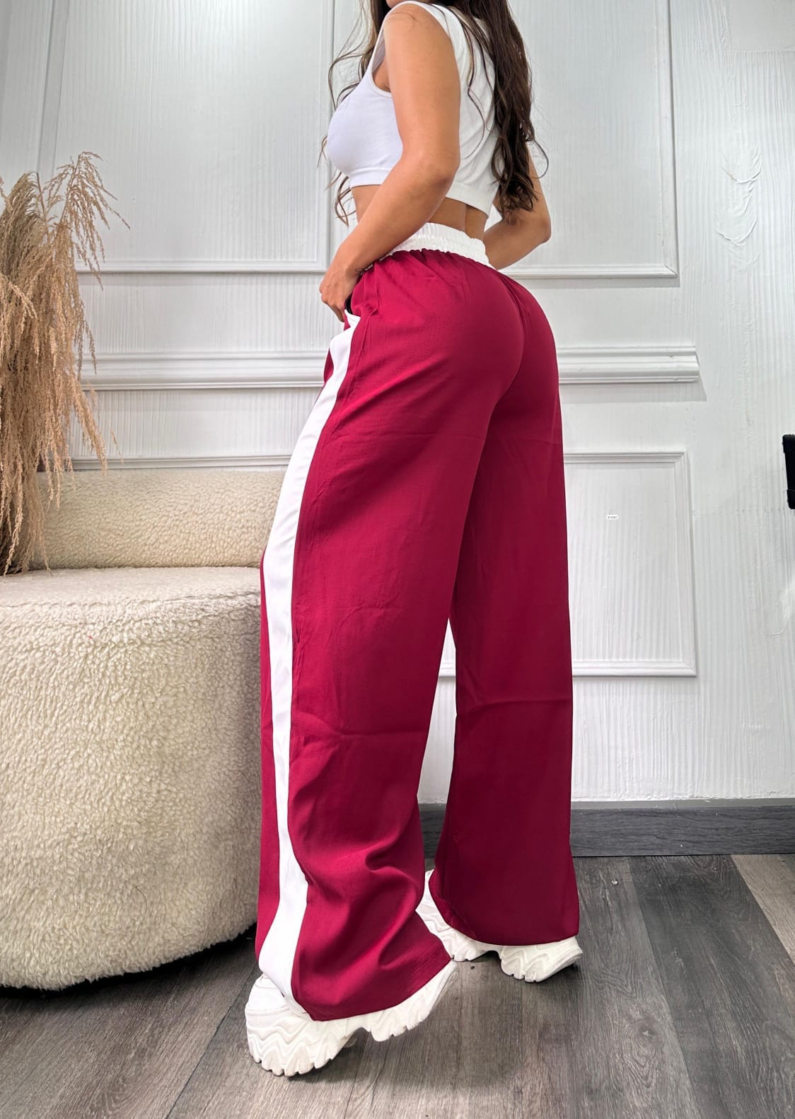 Pantalón Bitono 37-3107