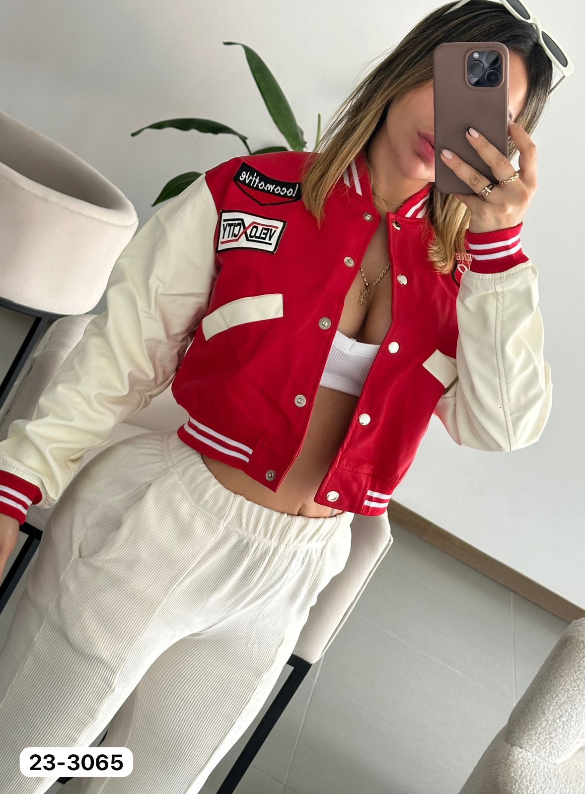 Chaqueta Motera 23-3065