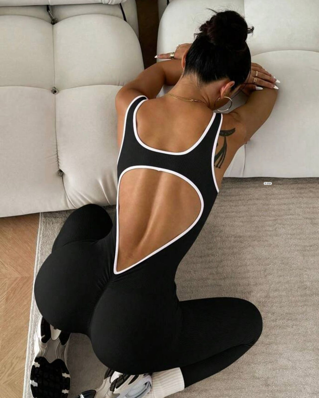 Enterizo Deportivo Push Up 11-3121