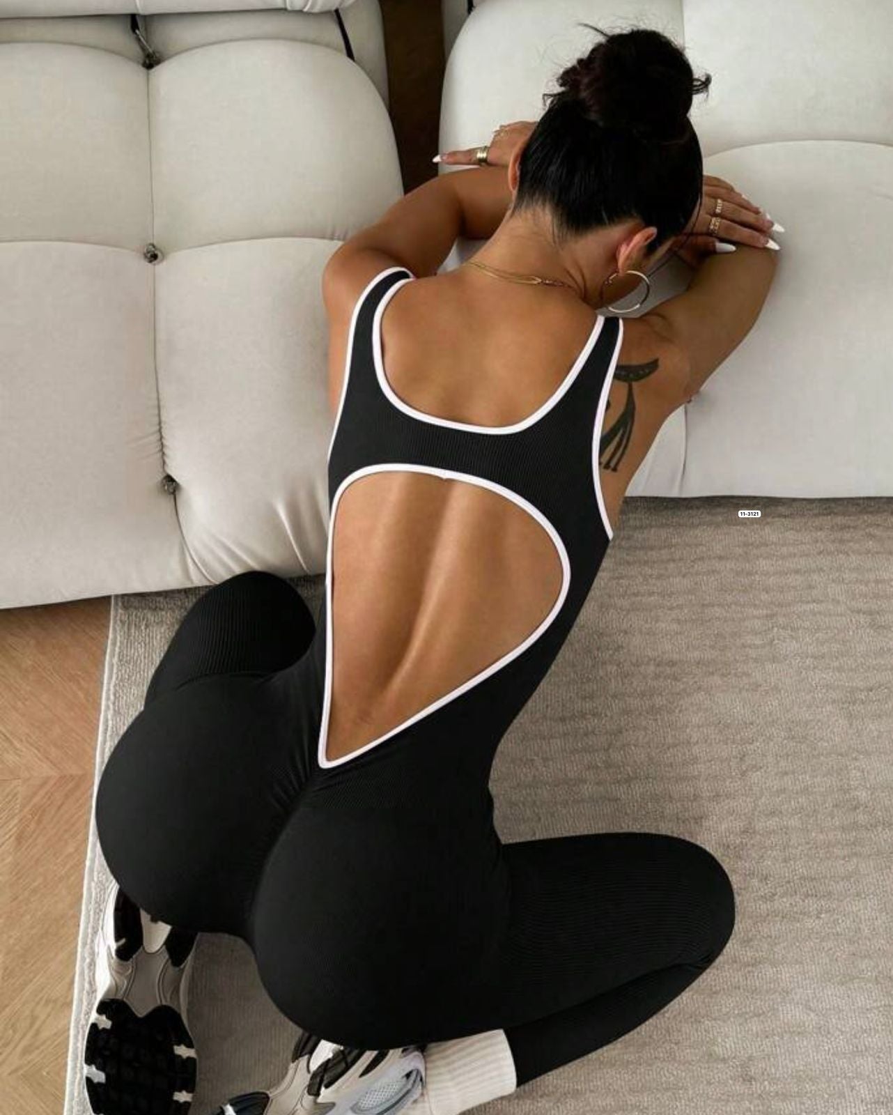 Enterizo Deportivo Push Up 11-3121