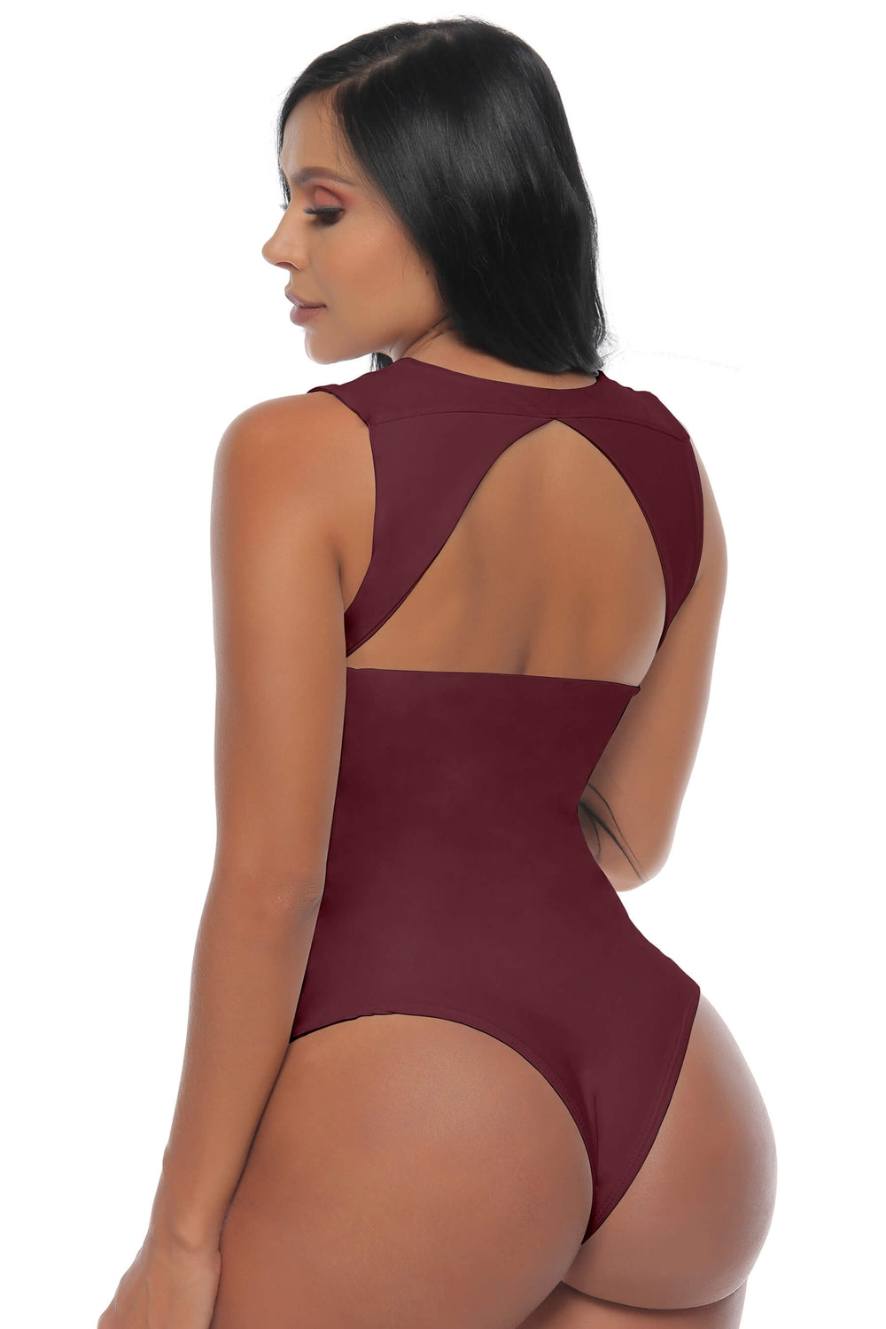 Body Triángulo Vino Tinto