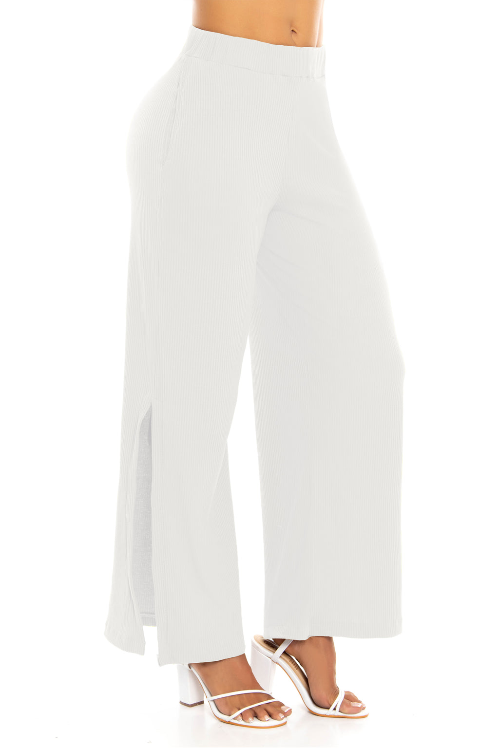 Pantalón Palazzo Blanco