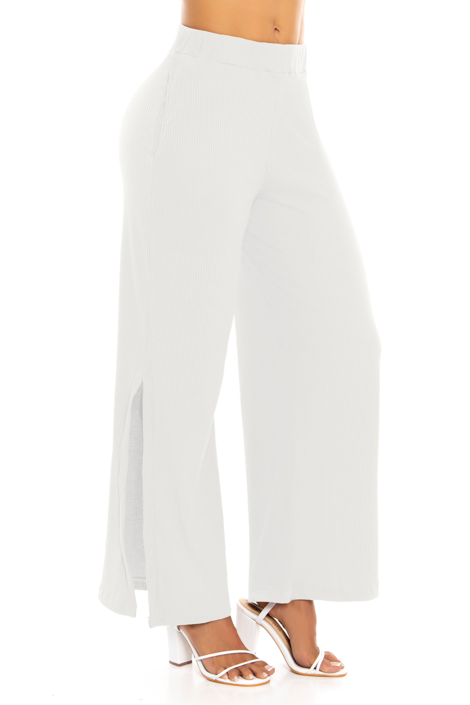 Pantalón Palazzo Blanco