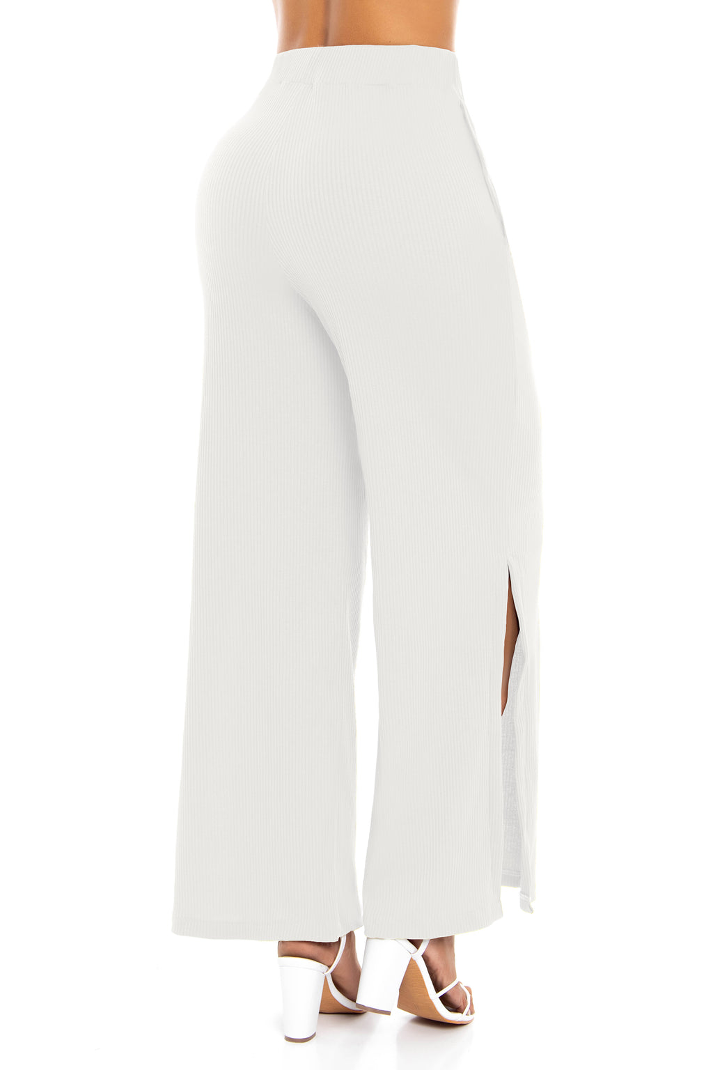 Pantalón Palazzo Blanco