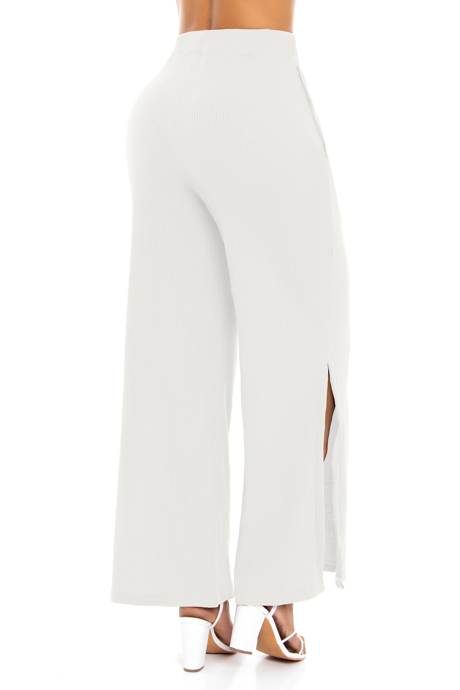 Pantalón Palazzo Blanco