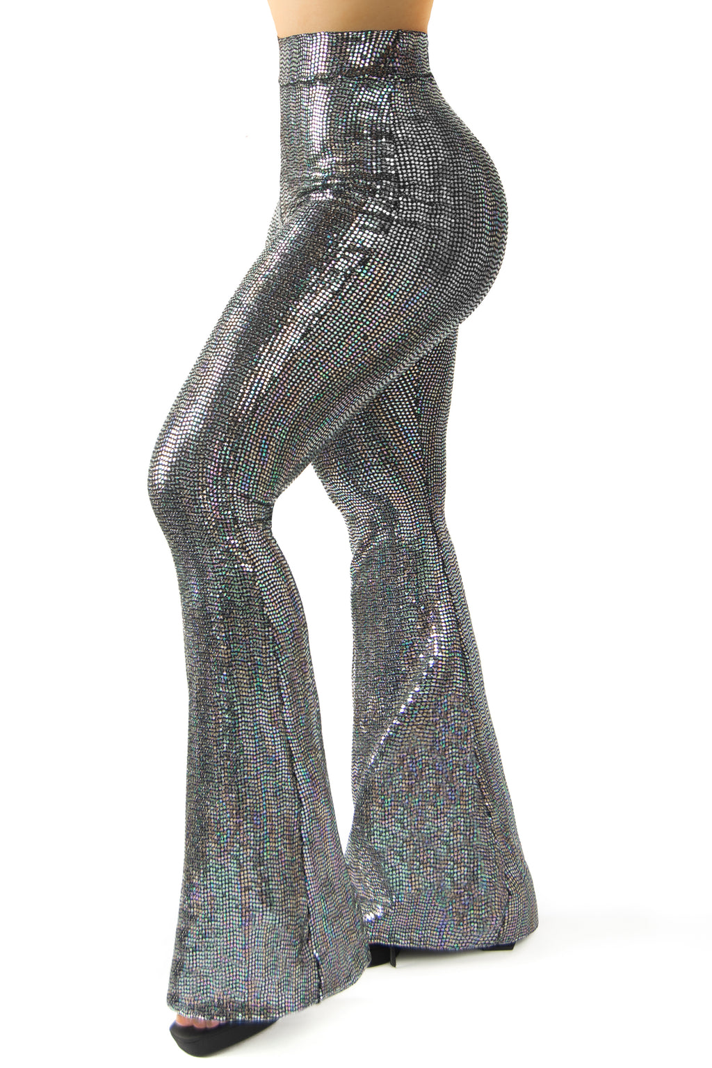 Pantalón Bota Campana Brillo