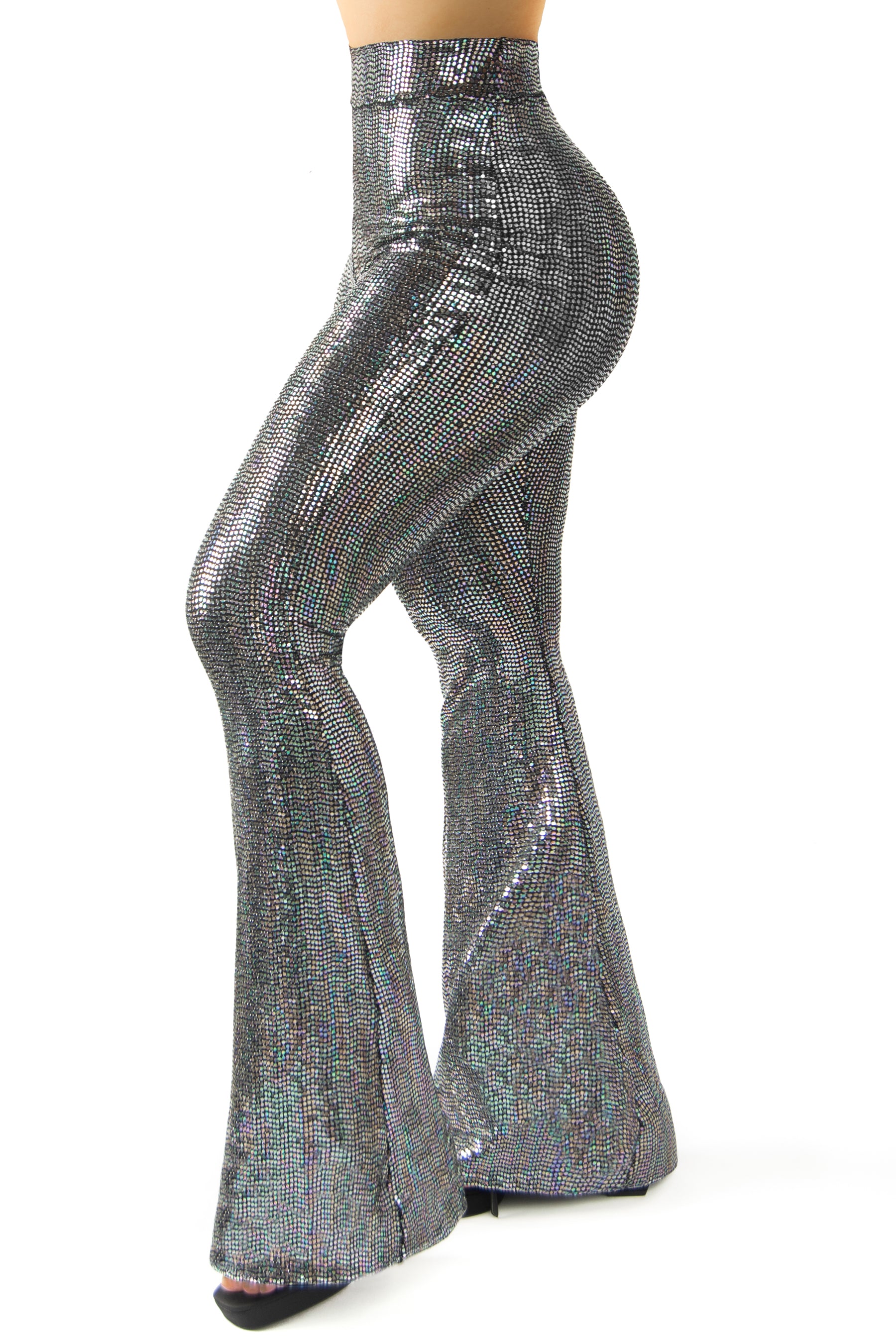 Pantalón Bota Campana Brillo